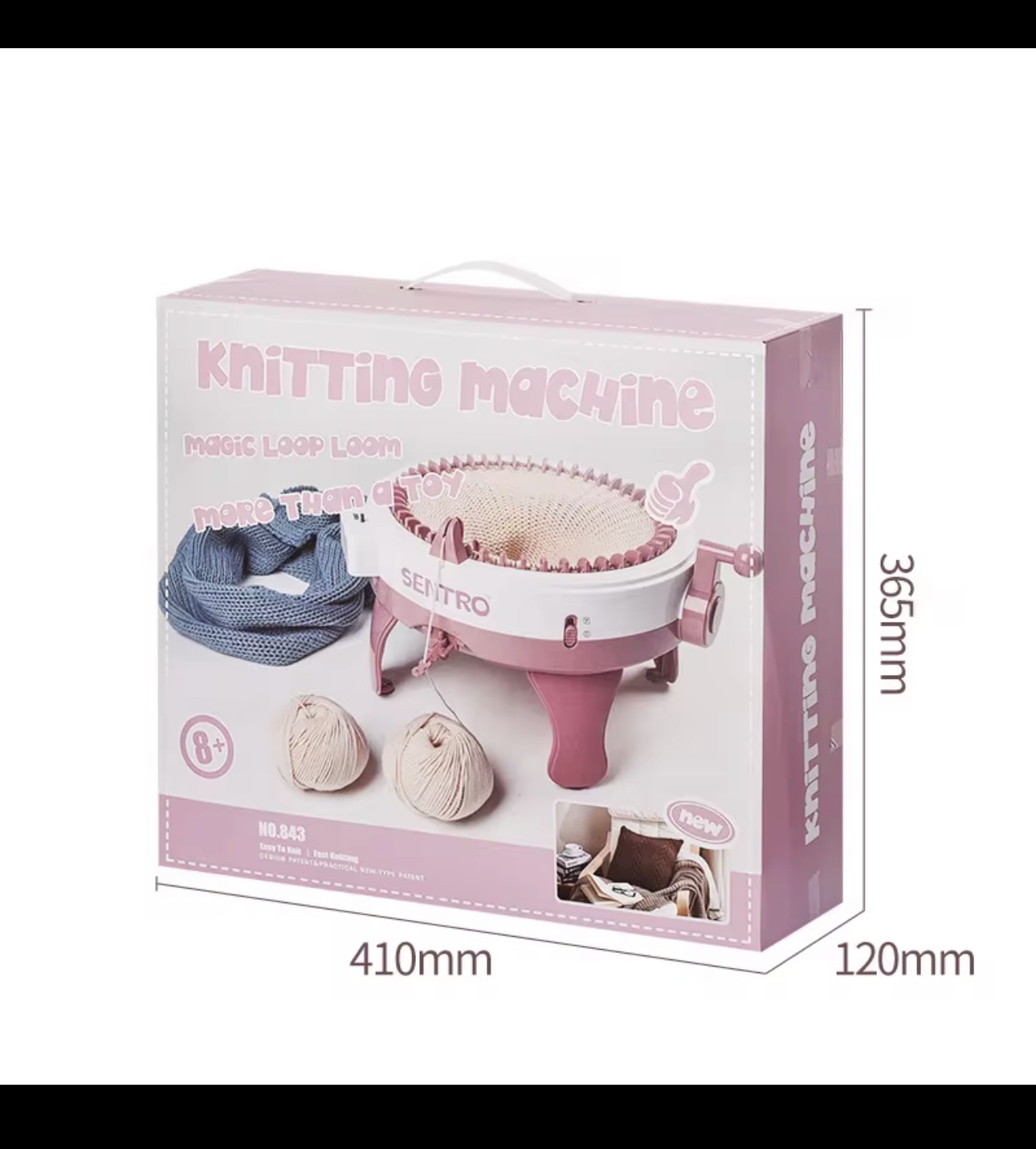 48 Needle Setro Knitting Machine - Image 3