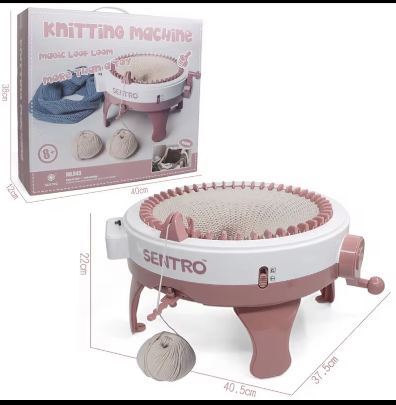 48 Needle Setro Knitting Machine